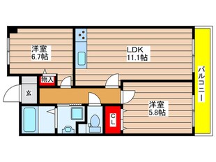 レア－ル島田の物件間取画像